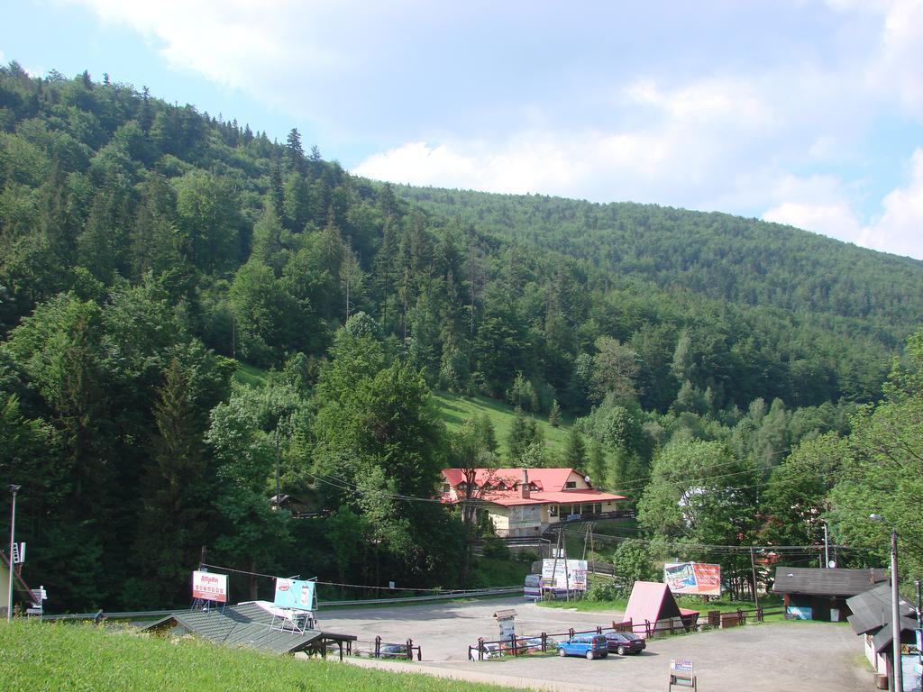 Gosciniec Solisko Szczyrk Exterior photo