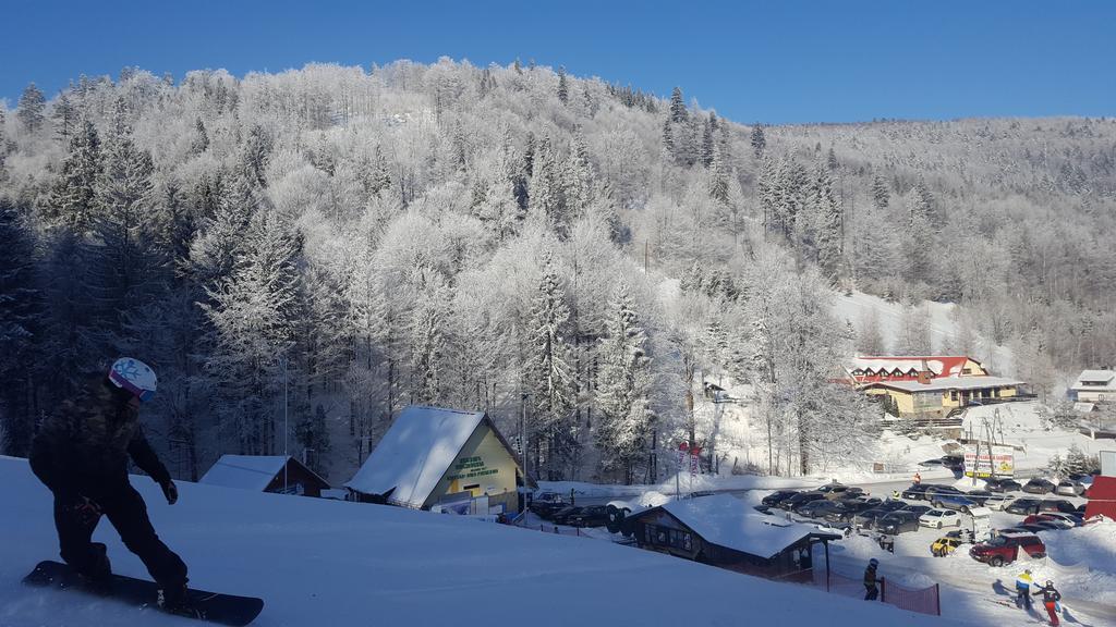 Gosciniec Solisko Szczyrk Exterior photo